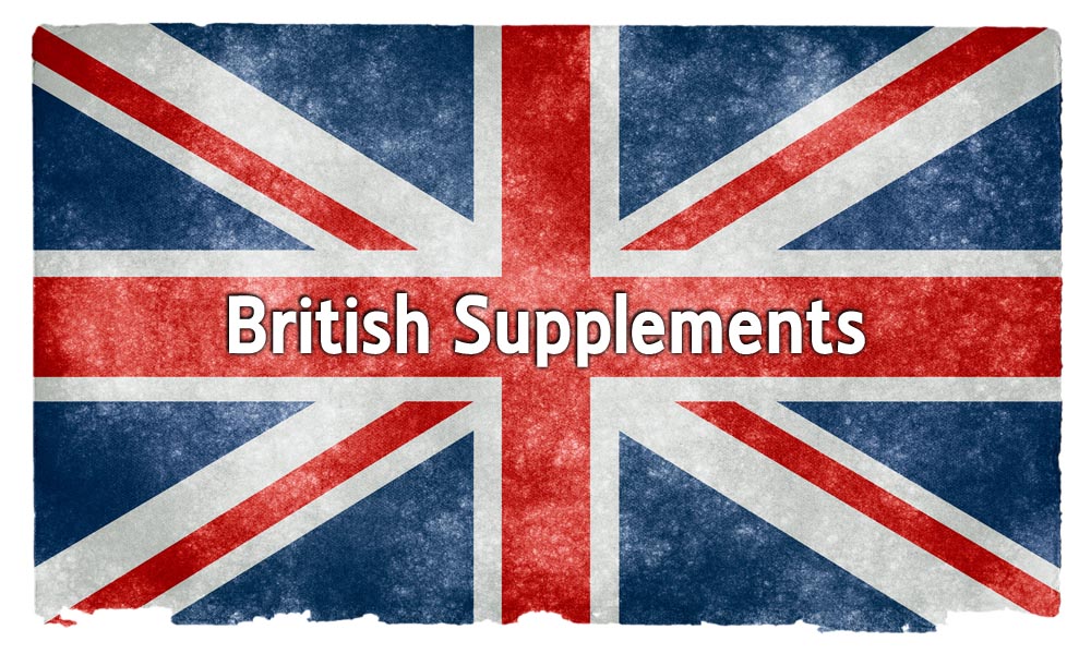 British Supplements Coming Soon